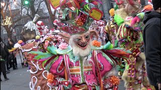 The 2024 Philadelphia Mummers Parade [upl. by Alekahs666]