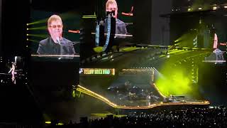 Elton John “Goodbye Yellow Brick Road” Santa Clara CA 1092022 [upl. by Elakram]