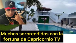 Muchos sorprendidos con la fortuna del YouTuber Capricornio TV en solo 4 años [upl. by Anirtap]