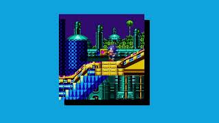 Quartz Quadrant Zone Good Future Sonic CD JapPal SlowedReverb [upl. by Ava163]