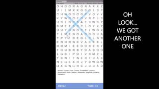 WORD SEARCH Unity Asset Store Game Template [upl. by Essyla296]