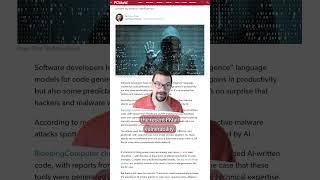 AI malware is here [upl. by Yared]