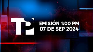 Telepacífico Noticias  Emisión 100 PM  7 Septiembre 2024 [upl. by Aldwin]