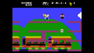 NES Longplay 53 MappyLand [upl. by Reel780]