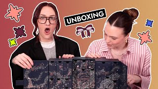 Unboxing 4 Beauty Advent Calendars of different prices  2024 Christmas gifting review [upl. by Llewsor]