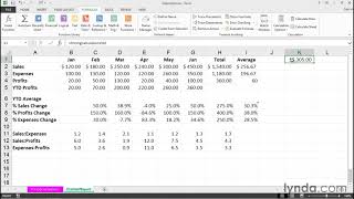 Excel Tutorial  Cell dependencies across worksheets and workbooks [upl. by Quinby]