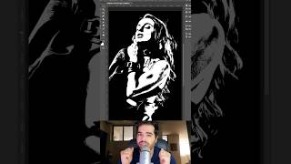 PRO Tip For Making Amazing Stencil Art Effect in Photoshop 2024 [upl. by Llednar]