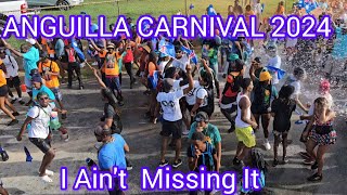 Anguilla 50th Carnival Jouvert 2024 Iamstephon [upl. by Eneiluj]