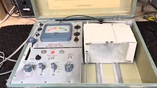 Part 1 Restoring an RCA WT110A Punch Card Tube Tester [upl. by Nibbs863]