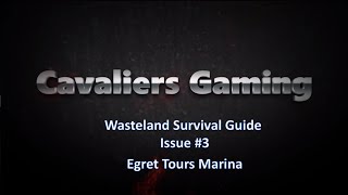 Wasteland Survival Guide Issue 3  Egret Tours Marina  Fallout 4 [upl. by Anirbed]