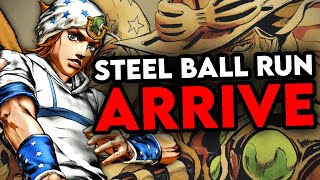 ALERTE STEEL BALL RUN ARRIVE [upl. by Eceinaj173]