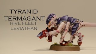 How To Paint a Hive Fleet Leviathan Termagant [upl. by Zischke325]