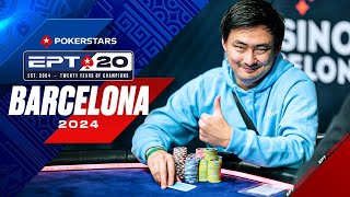 €5300 Main Event  DAY 5  EPT Barcelona 2024 [upl. by Demetria116]