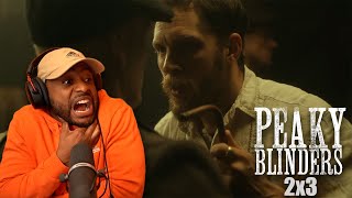 No More Joking  Peaky Blinders 2x3  Reaction [upl. by Garling528]