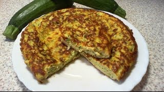 Omlet z Cukinią  Frittata [upl. by Devan]