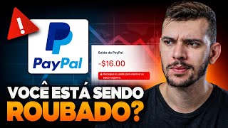 🚨 NÃO use o PAYPAL para receber pagamentos antes de ver esse vídeo [upl. by Elstan942]