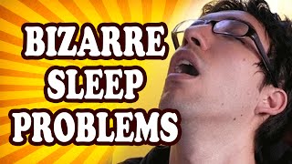 Top 10 Bizarre Sleep Disorders — TopTenzNet [upl. by Centeno]