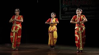 Alarippu Tisra Alarippu Bharatanatyam Classical dance [upl. by Arinaid]