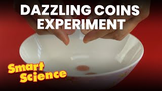 Dazzling Coins Experiment  Smart Science S1E21  FULL EPISODE  Da Vinci [upl. by Johen]