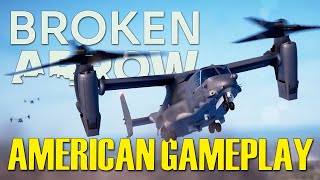 FULL SCALE heliborne assault with AMERICAN special forces  Broken Arrow Multiplayer Gameplay [upl. by Reynolds]