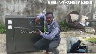 fuelless generator self charging explained whatsapp 2348074639531 [upl. by Angelina]