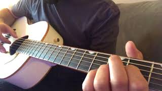 How to play Blackbird Song by Lee DeWyze on guitar from The Walking Dead  beginner guitar lesson [upl. by Charmaine]