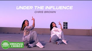 Diversity Dance Studio Chris Brown  Under the influence  Lucia amp VV choreography [upl. by Aianat]