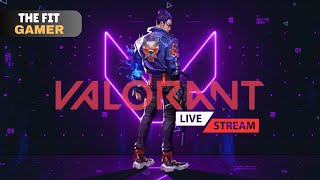 VALORANT LIVE  Friday Night stream  TFG [upl. by Targett]