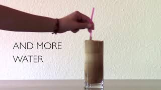 How To Make A Real Nescafé Frappé Coffee the Greek one [upl. by Atrim]