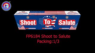 500 gram cakes fireworks 96 SHOTS 500g Cake Series FP6184 Shoot to Salute FROM FISHERMAN FIREWORKS [upl. by Hephzipa479]