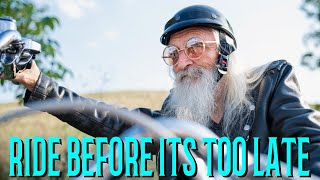 Why should you ride a motorcycle as you get older When are you too old [upl. by Opportuna]