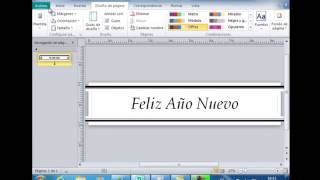 Cómo Crear Banners en PUBLISHER [upl. by Suez]