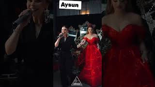 AYSUN İSMAYİLOVA aysunismayilova sorts elmareldaroglu meyxana GECE YARİ [upl. by Adnoved]