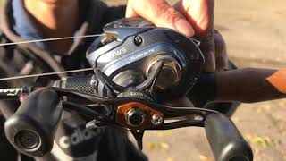 Daiwa Zillion TW SV 1016 кидает 1гр [upl. by Rust]