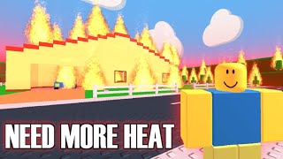 Roblox NEED MORE HEAT [upl. by Anamor]