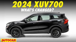 2024 Mahindra XUV700  5 things to know  autocarindia1 [upl. by Anilrats]