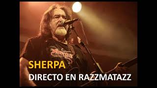 SHERPA  Directo en Sala Razzmatazz  Barcelona 2005 [upl. by Peale718]