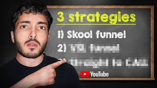 The Top 3 YouTube Funnels That ACTUALLY Convert 99 of Business YouTubers Use These [upl. by Odoric]