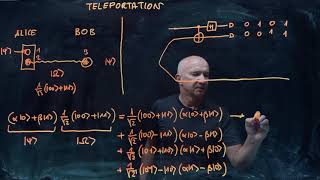 IQIS Lecture 37 — Quantum teleportation [upl. by Hugibert717]