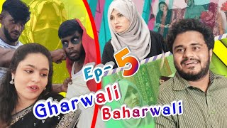 Gharwali Baharwali  Episode 5  Comedy Ka Hungama [upl. by Topliffe516]