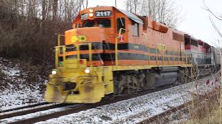 GEXR 581 Climbing the Goderich Hill December 23 2019 [upl. by Neit992]