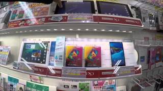 Inside Docomo A look around a Mobile Phone Shop in Japan [upl. by Ahtibat]