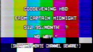 Captain Midnight HBO 1986 [upl. by Aisatsan]