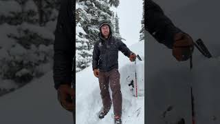 Backcountry avalanche conditions at Bridger  19 Nov 2024 [upl. by Benenson452]