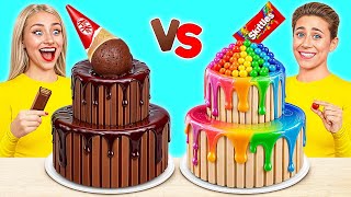 Cake Decorating Challenge  Fantastic Food Hacks by Multi DO Challenge [upl. by Nylegna472]