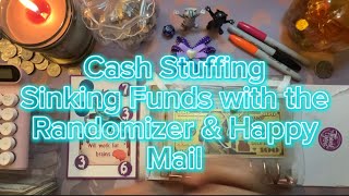 Make Your Money Work For You  Randomizer Cash Stuffing Happy Mail And Month Savings Challenges [upl. by Ennaharas]