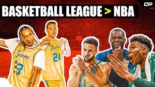 Basketball League BETTER Than NBA  Clutch Shorts [upl. by Sirenay]