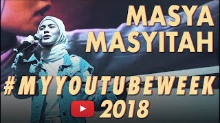 Masya Masyitah di MyYouTubeWeek 2018 [upl. by Swen]