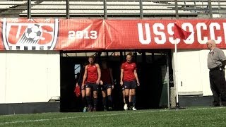 Studio 90 WNT vs Brazil Preview [upl. by Lucas]