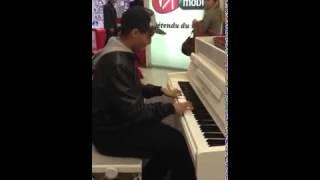 Raina Rai Ya Zina Live Piano Cover By SedZik 78 Paris Forum des Halles [upl. by Aizirk96]